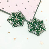 15Pcs Christmas Rhinestone Applique for DIY Clothes Hat Patches