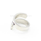 Stamped Jewelry 'You're My Person' Twist Ring - Couple's Ring