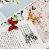 20pcs Glitter Butterfly Patches Applique for DIY Sewing on Clothes