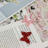 20pcs Glitter Butterfly Patches Applique for DIY Sewing on Clothes