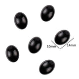Oval Doll Eyes DIY Plush Toy Teddy Bear Simulation Eyeballs Nose
