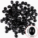 Oval Doll Eyes DIY Plush Toy Teddy Bear Simulation Eyeballs Nose
