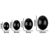 Oval Doll Eyes DIY Plush Toy Teddy Bear Simulation Eyeballs Nose