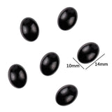 Oval Doll Eyes DIY Plush Toy Teddy Bear Simulation Eyeballs Nose