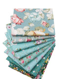 8pcs 25cm*25cm Pre-cut Cotton Craft Fabric Patchwork DIY Making Crafts