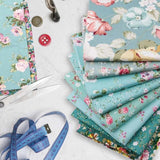 8pcs 25cm*25cm Pre-cut Cotton Craft Fabric Patchwork DIY Making Crafts