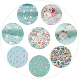 8pcs 25cm*25cm Pre-cut Cotton Craft Fabric Patchwork DIY Making Crafts