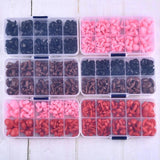 125pcs Safety Nose Eyes for Dolls Toys Crochet Bear Amigurumi
