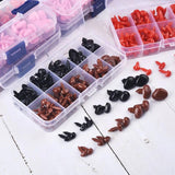 125pcs Safety Nose Eyes for Dolls Toys Crochet Bear Amigurumi