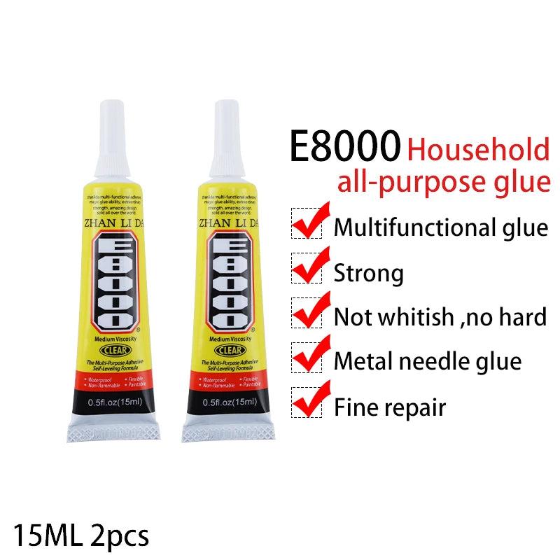 Rhinestones Syringe Glue DIY Craft Adhesive