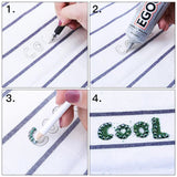 Rhinestones Syringe Glue DIY Craft Adhesive
