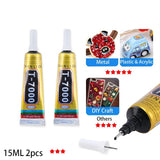 Rhinestones Syringe Glue DIY Craft Adhesive