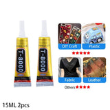 Rhinestones Syringe Glue DIY Craft Adhesive