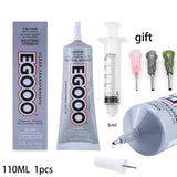 Rhinestones Syringe Glue DIY Craft Adhesive