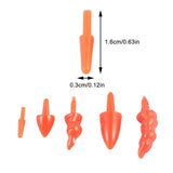 Snowman Noses For Crafts Carrot Noses DIY Christmas Snowman Decorating Craft