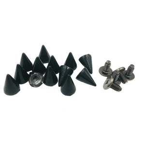 100sets 7x10mm Cone Spots Metal Studs for Leathercraft Rivet