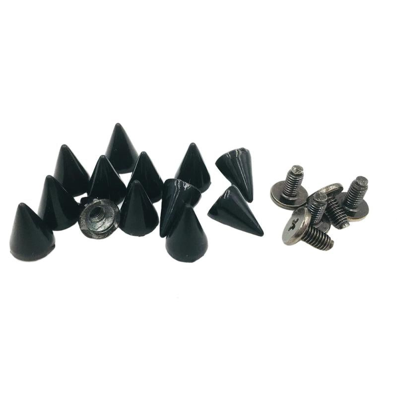 100sets 7x10mm Cone Spots Metal Studs for Leathercraft Rivet