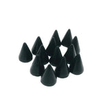 100sets 7x10mm Cone Spots Metal Studs for Leathercraft Rivet