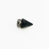 100sets 7x10mm Cone Spots Metal Studs for Leathercraft Rivet