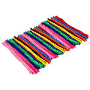 500x Pipe Cleaners Chenille Stems DIY Arts & Crafts for Kids