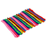 500x Pipe Cleaners Chenille Stems DIY Arts & Crafts for Kids