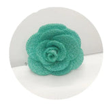 2.5CM 3D Small Rose Multicolor Petal DIY Hair Accessories 24-48pcs