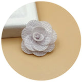 2.5CM 3D Small Rose Multicolor Petal DIY Hair Accessories 24-48pcs