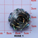 Colorful Resin DIY Angel Cupid Bobby Pin Hairpin