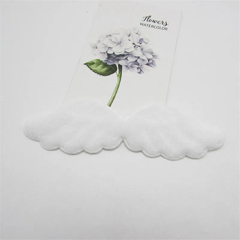Flannelette Angel Wing Ornaments DIY Craft Supplies