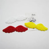 Flannelette Angel Wing Ornaments DIY Craft Supplies