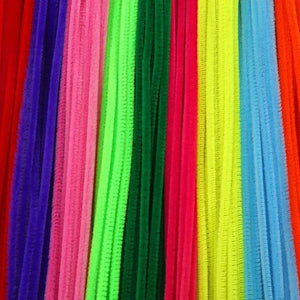 100pcs Pipe Cleaners for DIY Craft Kids Toy