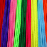 100pcs Pipe Cleaners for DIY Craft Kids Toy
