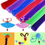 100pcs Pipe Cleaners for DIY Craft Kids Toy