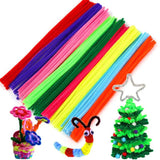 100pcs Pipe Cleaners for DIY Craft Kids Toy