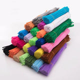 100pcs Pipe Cleaners for DIY Craft Kids Toy