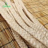 5M Hand Braided Natural Straw Braids DIY Accessories Material