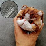 Simulation Cat Beard Animal Beard Wool Felt DIY Accessories Artificial Beard