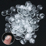 100Pcs Glass Eye Chips for Blyth Doll DIY, Craft Supplies