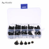 125pcs Plastic Safety Nose Triangle for Puppet Doll Teddy Bear