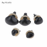 125pcs Plastic Safety Nose Triangle for Puppet Doll Teddy Bear