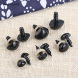 125pcs Plastic Safety Nose Triangle for Puppet Doll Teddy Bear