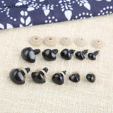125pcs Plastic Safety Nose Triangle for Puppet Doll Teddy Bear