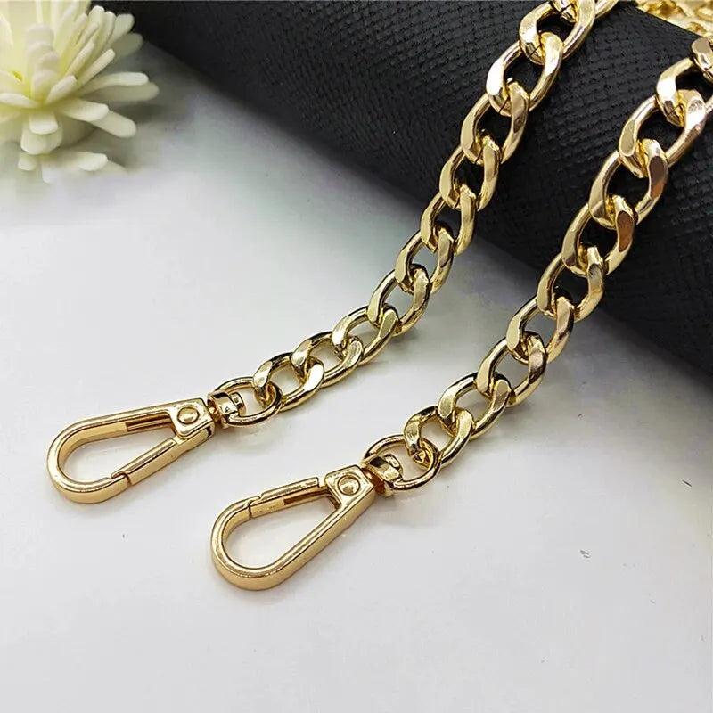 Aluminum Bag Chain Replacement Parts DIY Detachable Luggage Accessories