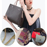Aluminum Bag Chain Replacement Parts DIY Detachable Luggage Accessories
