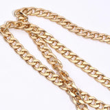 Aluminum Bag Chain Replacement Parts DIY Detachable Luggage Accessories