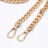 Aluminum Bag Chain Replacement Parts DIY Detachable Luggage Accessories