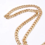 Aluminum Bag Chain Replacement Parts DIY Detachable Luggage Accessories
