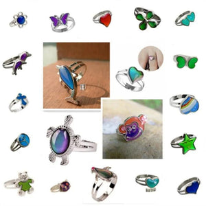 Mood Ring Dolphin Ring Men Various Styles Mood Rings For Women