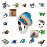 Mood Ring Dolphin Ring Men Various Styles Mood Rings For Women