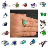 Mood Ring Dolphin Ring Men Various Styles Mood Rings For Women